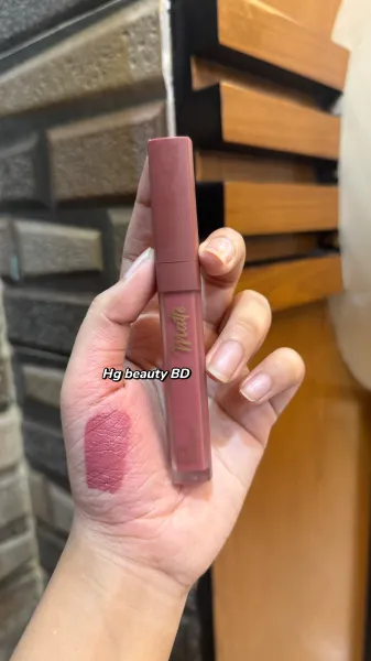 Pudaier Hyper Matte Liquid Lipstick - SHADE MAPLE LEAF